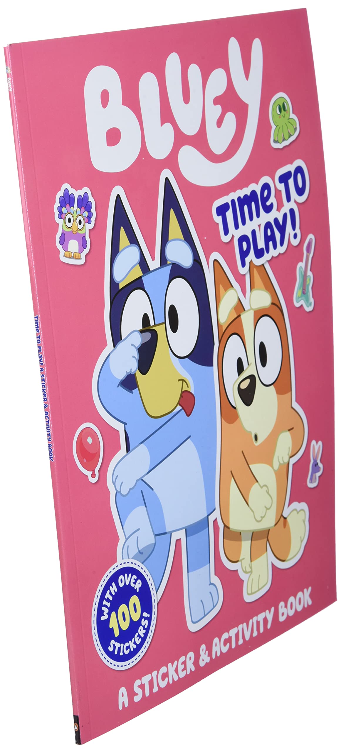 Time To Play A Sticker Activity Book Bluey Penguin Young Readers Licenses Amazon Com Books Time To Play A Sticker Activity Book Bluey Penguin Young Readers Licenses Amazon Com Books