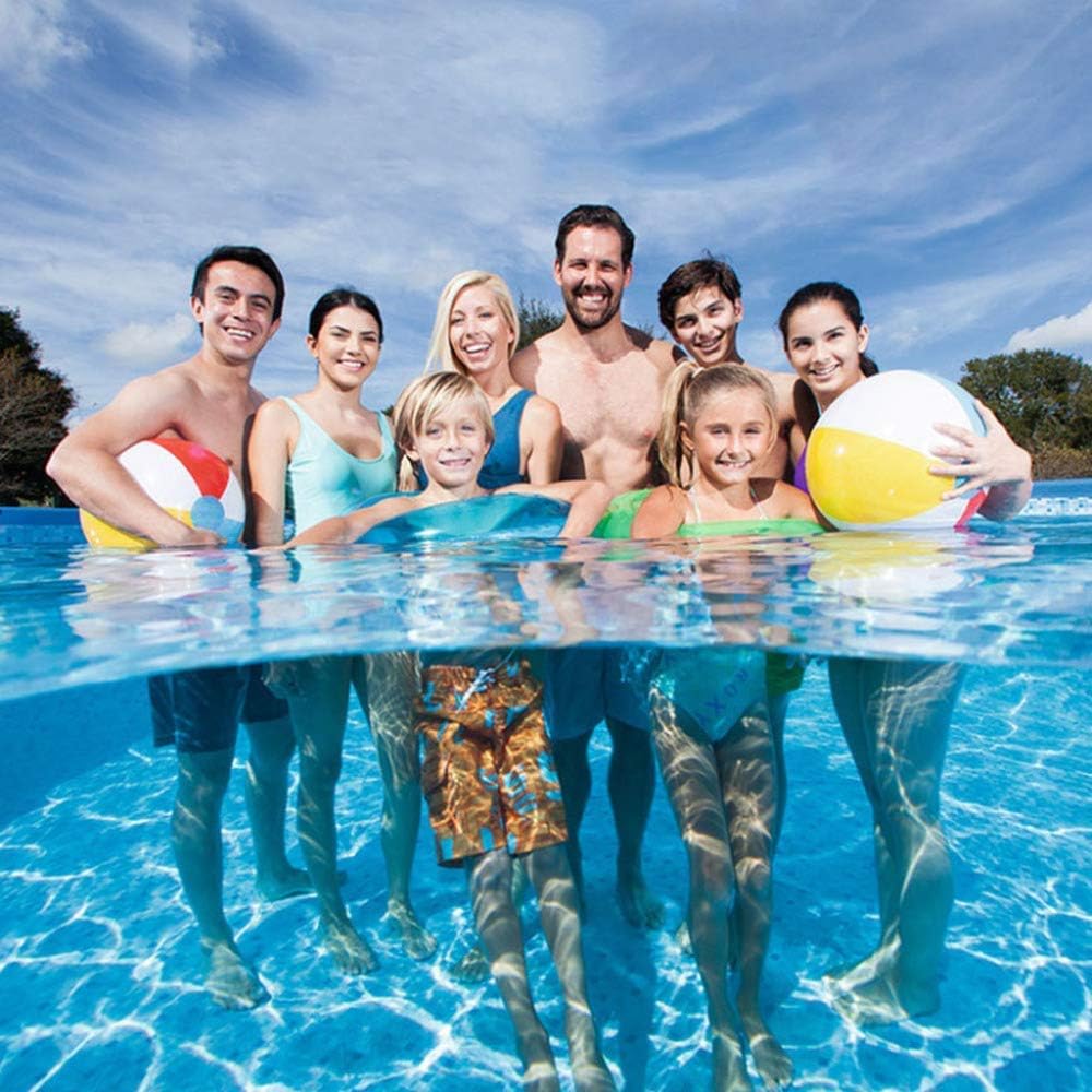 84 cm azul scj piscina inflable