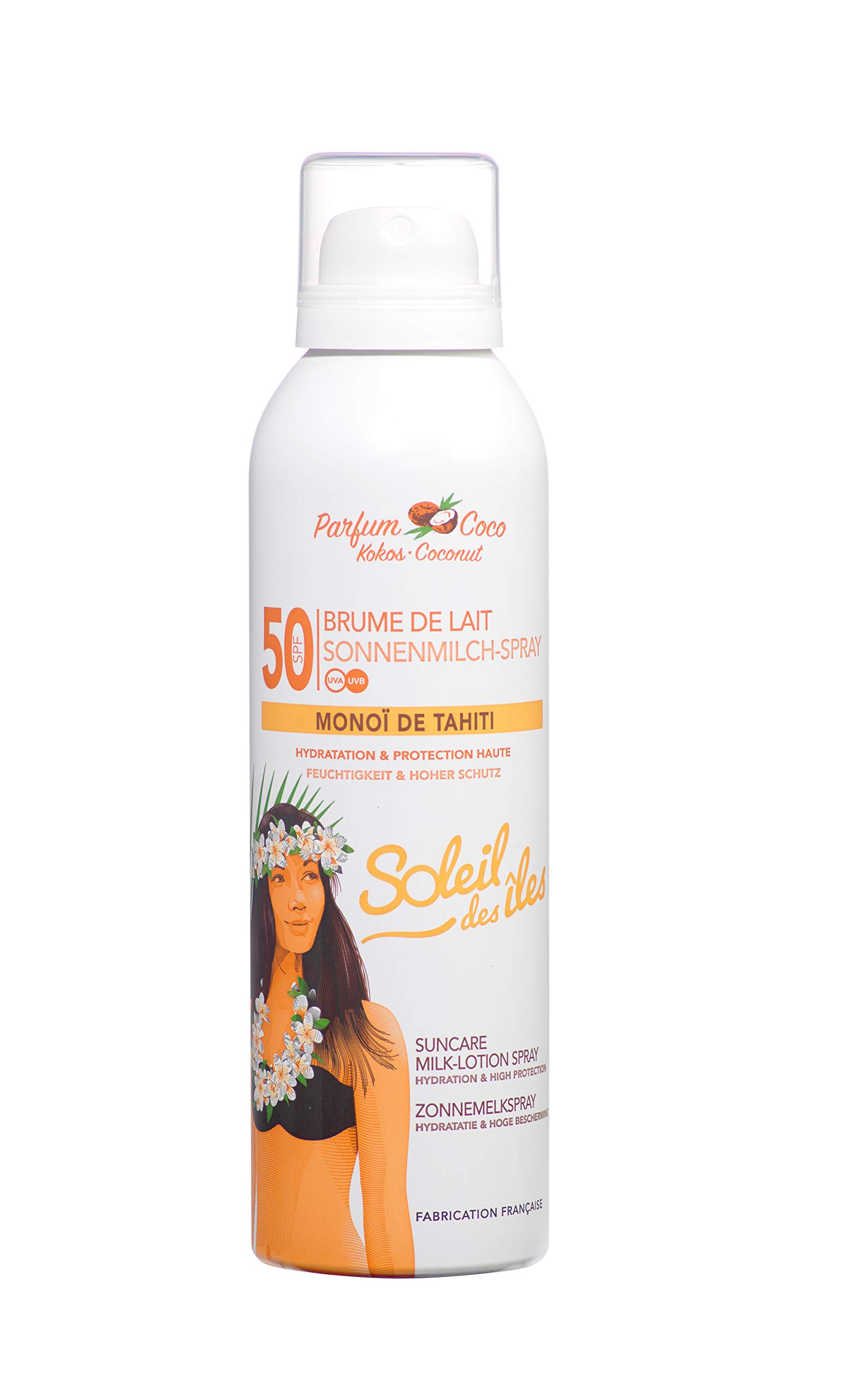 Soleil des îles - SPF 50 Lotion Mist - 150 ml