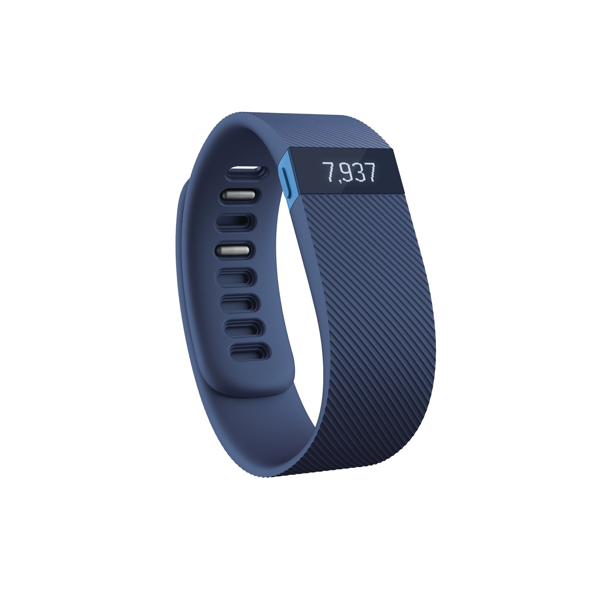 Fitbit Charge Wireless Activity Wristband, Black, Large