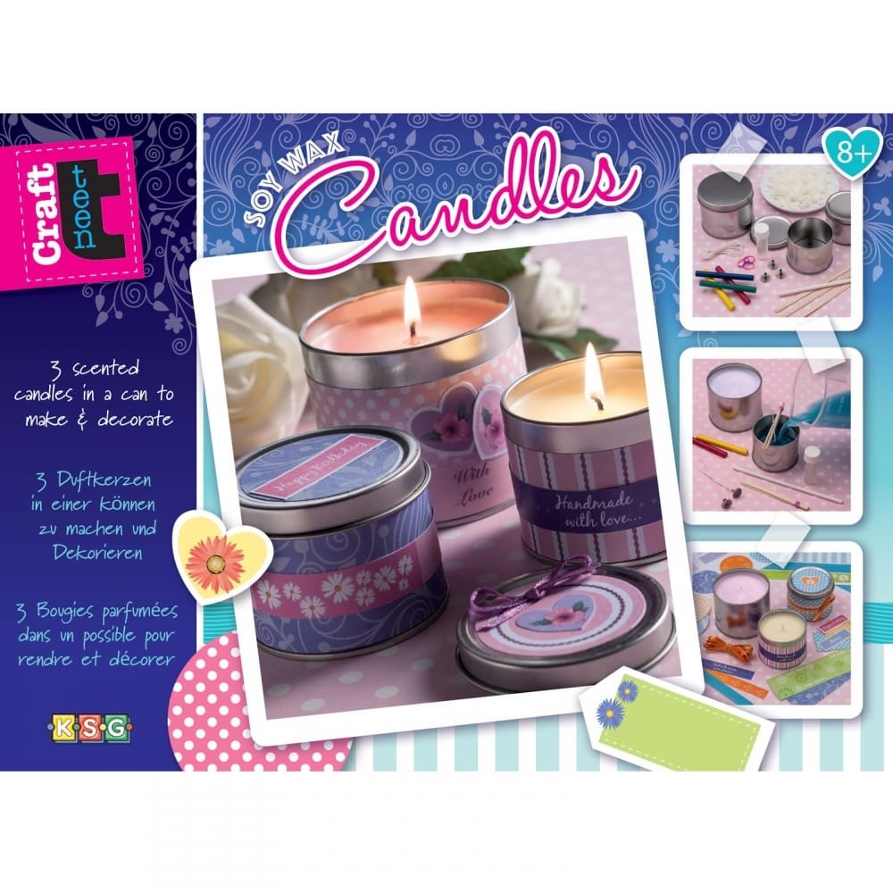 Sequin Art 1512 Make your own Soy Wax Candles Kit
