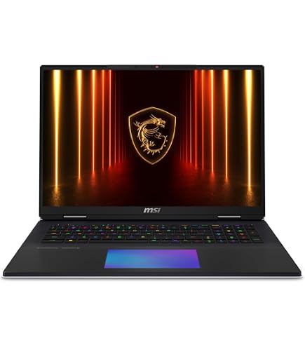 Amazon.com: msi Stealth 18 HX AI 18” 120Hz UHD+ Mini LED Gaming