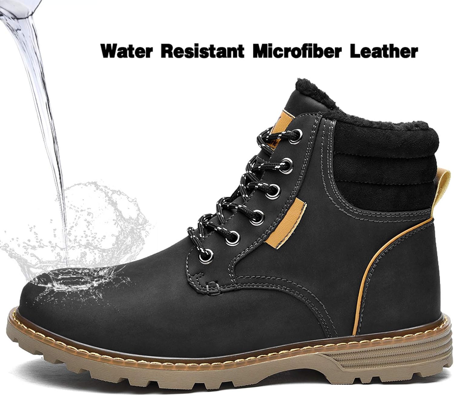 insulated water resistant boots