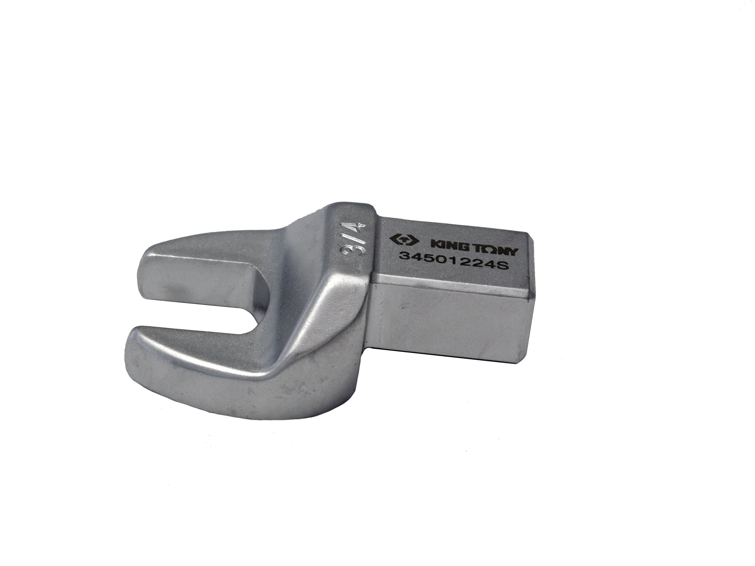 KING TONY 34501224S Bit para Wrench Fija 3/4 14x18 for DIYers & Professionals, Made for Repair and Installation tasks