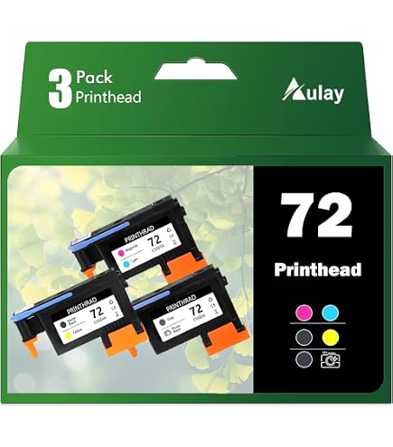 Amazon.com: 72 Ink Cartridges 130ml 6-Pack (MK/PK/C/M/Y/G) C9403A