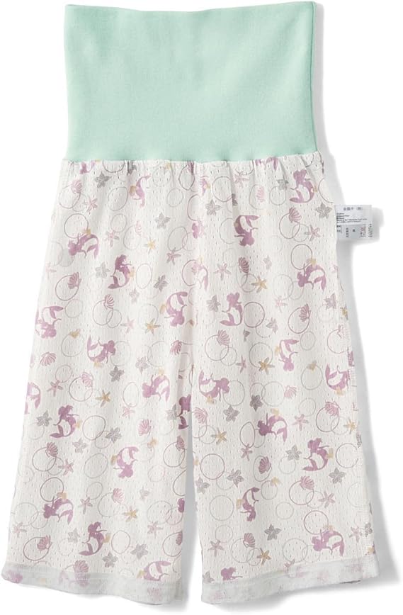 Amazon ベルメゾン ディズニー 腹巻き付き綿１００ メッシュステテコ アリエル パジャマ 通販