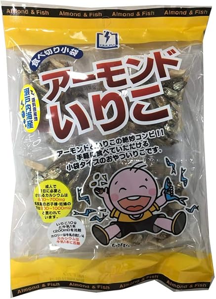 Amazon 木村海産 アーモンドいりこ 70g 5袋 木村海産 煮干し 通販