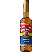 Torani Syrup, Classic Caramel, 25.4 Ounce (Pack of 1)