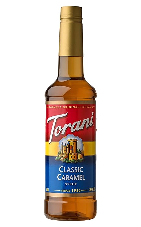 Torani Syrup, Classic Caramel, 25.4 