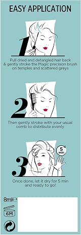 L'Oreal Magic Retouch Blonde Precision Instant Grey Concealer Brush Root Touch view 4