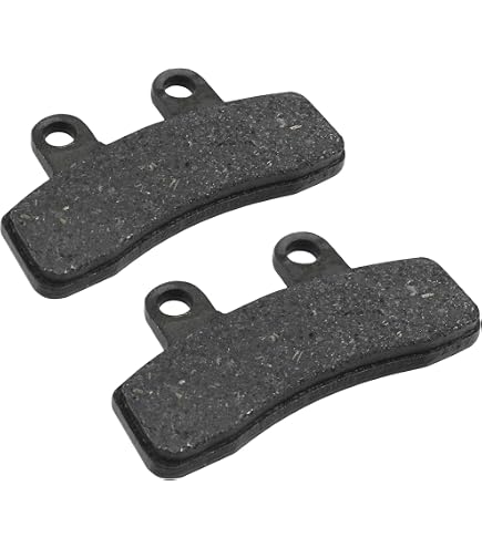 Front Brake Pads For Suzuki GS550 1980-1982 - Semi-Metallic, High Heat Resistant 11 thumbnail image