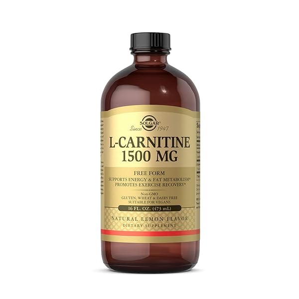 GuatemalaDigital.com: Solgar - L-Carnitine Liquid, 1500 mg, 16 oz, Natural  Lemon Flavor : Suplementos de L-carnitina para nutricin deportiva