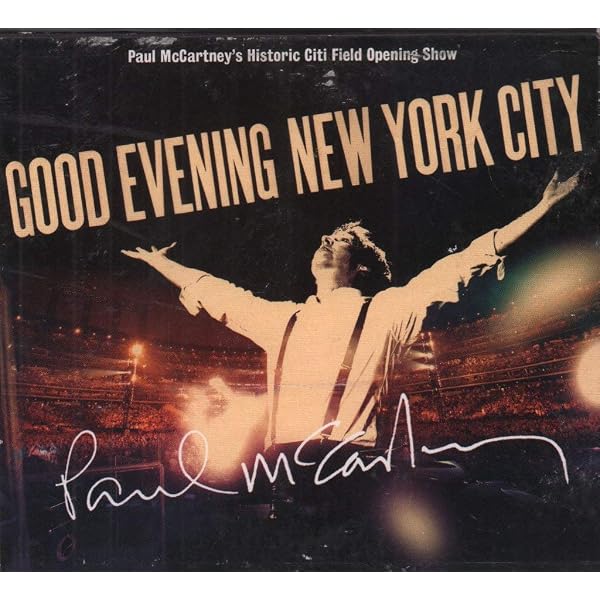 Paul McCartney - Good Evening New York City [2 CD + 1 DVD Combo