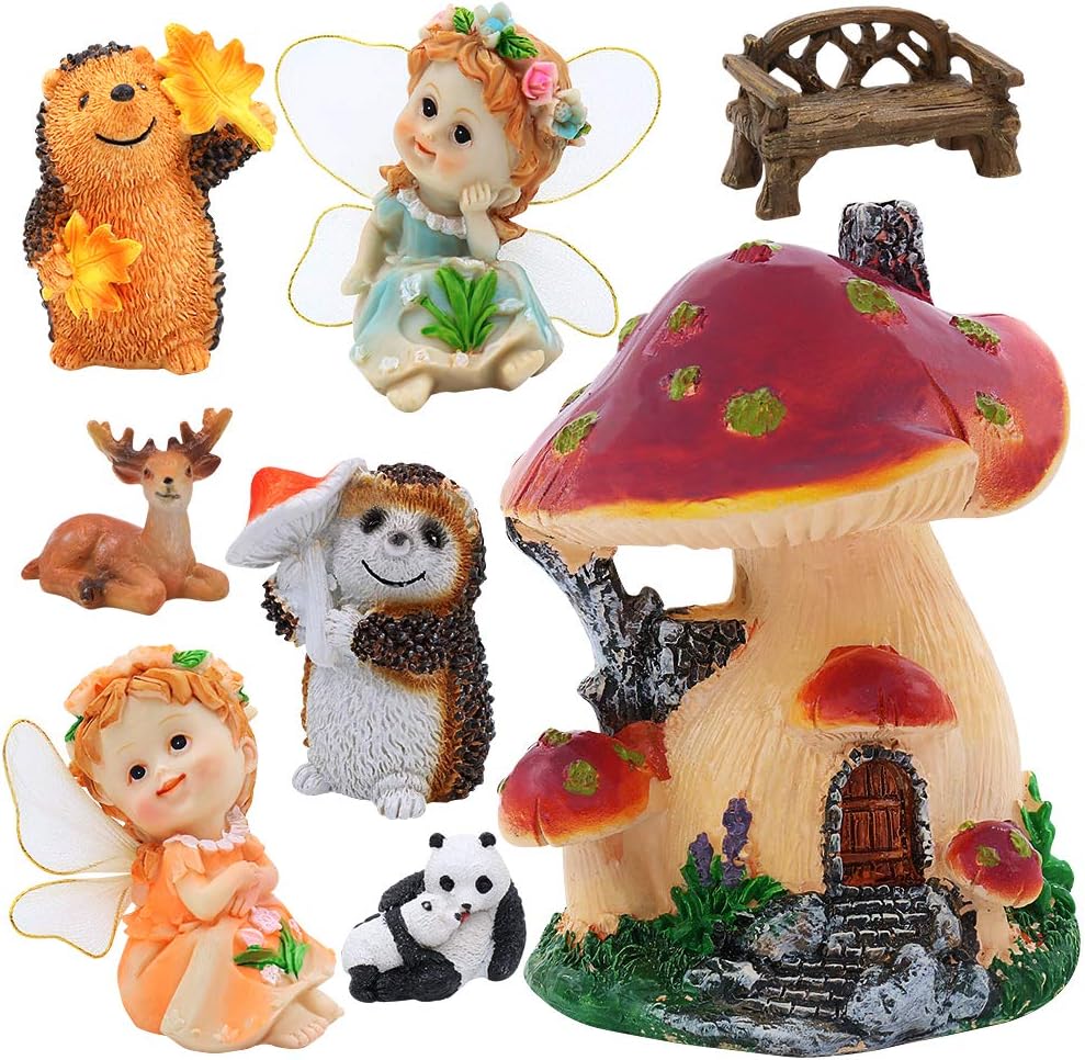 Best miniature fairy garden ivy windows