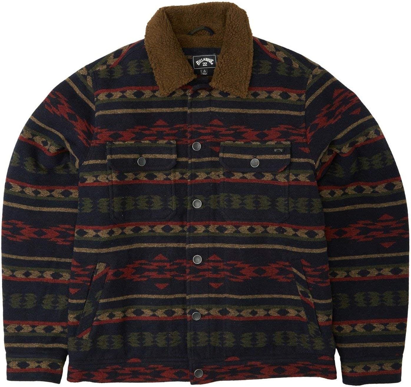 Billabong Barlow Sherpa Jacket: Clothing