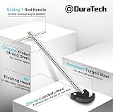 DURATECH 11in Basin Wrench Adjustable Jaw 3/8 to 1-1/4 Inch view 6