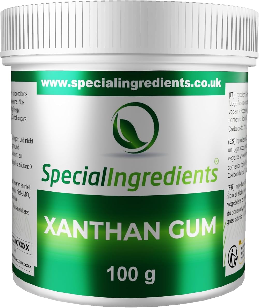 SPECIAL INGREDIENTS Xanthan Gum 100g Premium Quality Extra Fine Powder Vegan