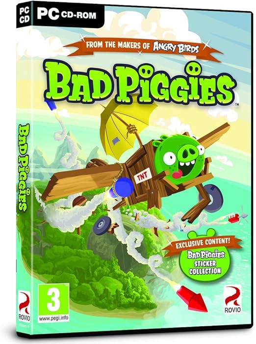 Bad piggies pc