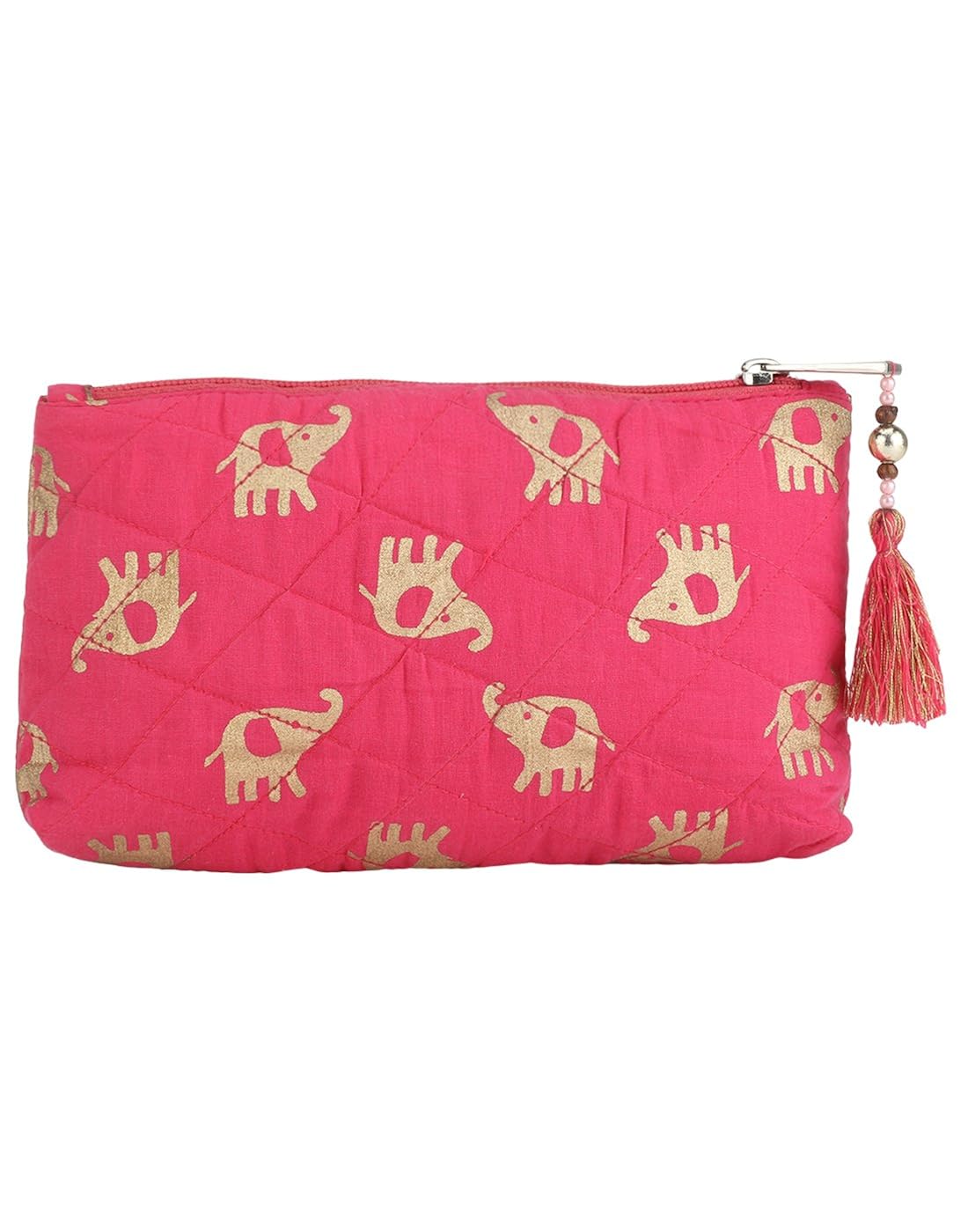 needlecrest women's casual pouch (pink color)