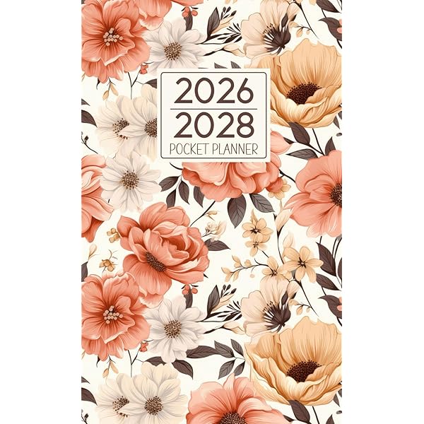 Color Block 2026 Monthly Planner - View #8