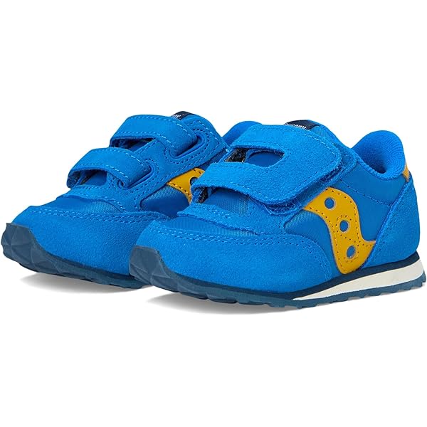 Amazon.com | Saucony Jazz Hook & Loop Sneaker (Toddler