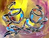 Modern Abstract - Wall Decor Art - Original Oil