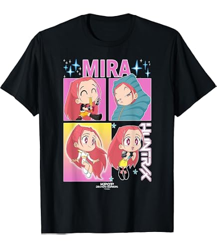 Amazon.com: Kpop Demon Hunters Rumi Huntr/x Officially Licensed T