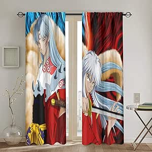 Living Room Curtains And Drapes Setsuna Inuyasha Manga ...