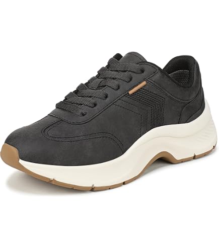 Amazon.com | Dr. Scholl's Women's Selena Sneaker Gold Metallic 6 M