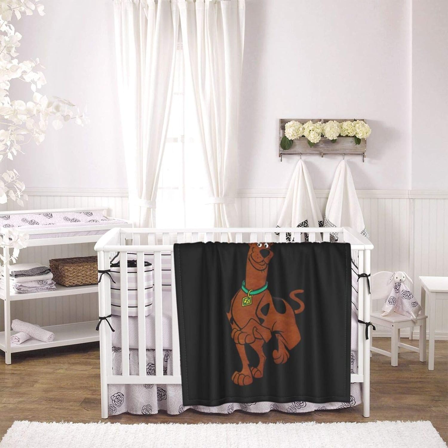 scooby doo nursery bedding