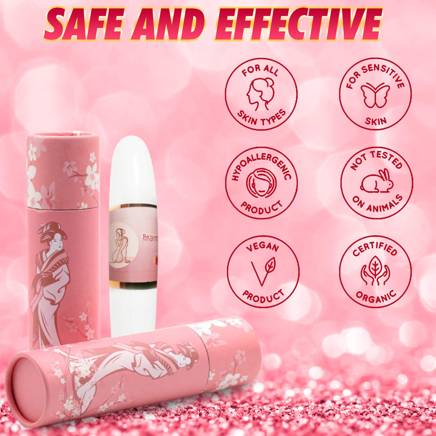 The Asian Secrets’ Feminine Rejuvenating and Tightening Stick : Beauty