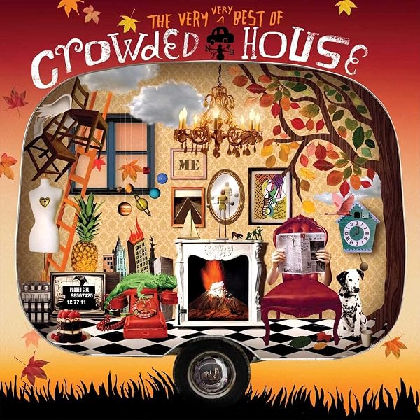 Crowded House: Recurring Dream – The Very Best Of (Very Good CD, Germany Pressing)