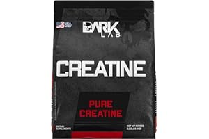 Creatina Pura Dark Lab 1kg, Monohidratada 100% de Pureza, Sem Sabor