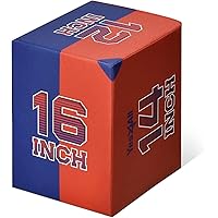 Yes4All 3 in-1 Soft Plyo Box Wooden Core Alley OOP, Foam Plyometric Box for Exercise, MMA, Plyometric Training, Available in