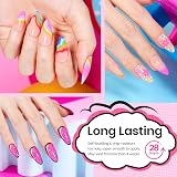 Beetles Gel Polish 20 Colors Nail Kit with Base & Top Coats 18Pcs Art Liners view 4