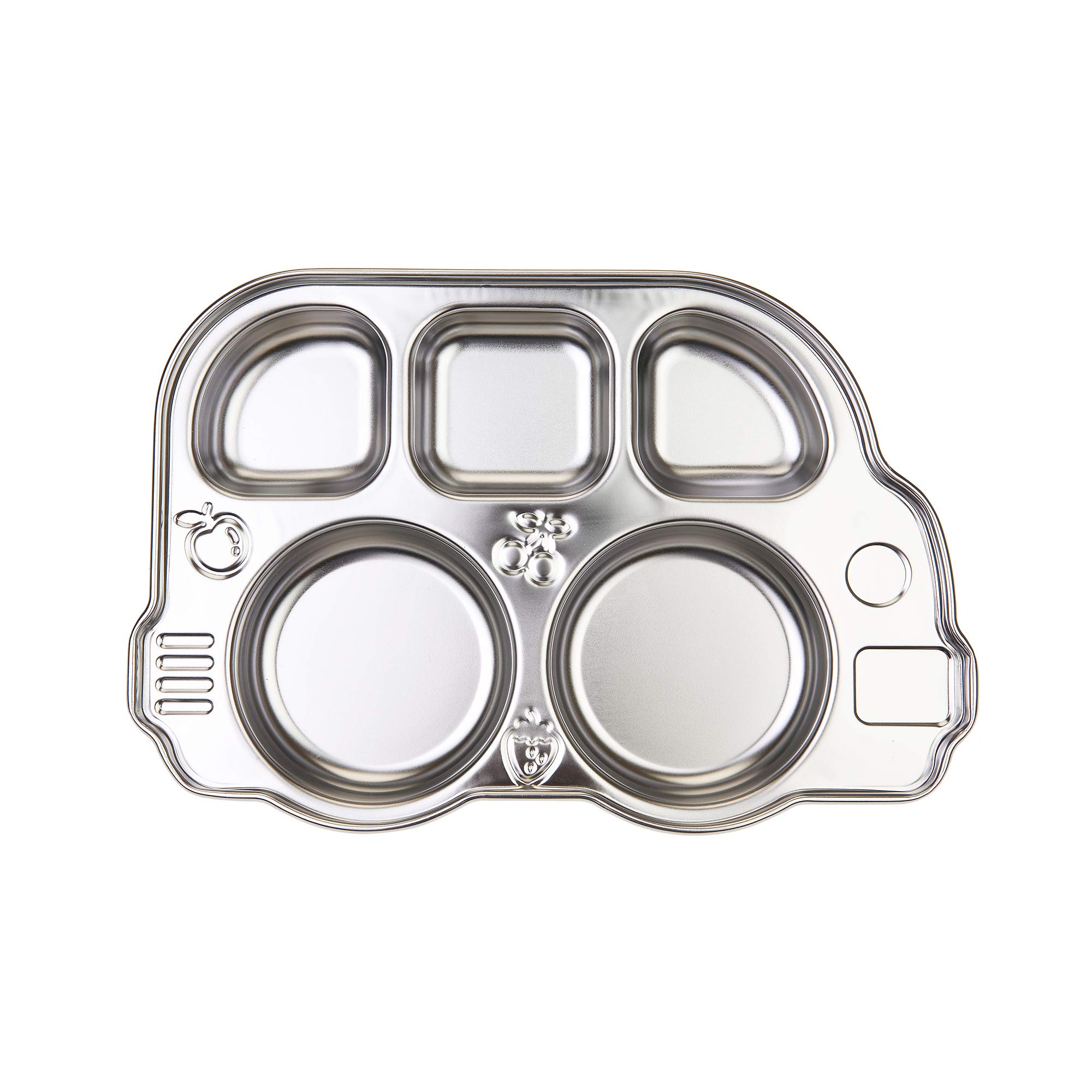 Mua Stainless Bus Plate, The Original, Rust Free, Safe Divided Platter ...
