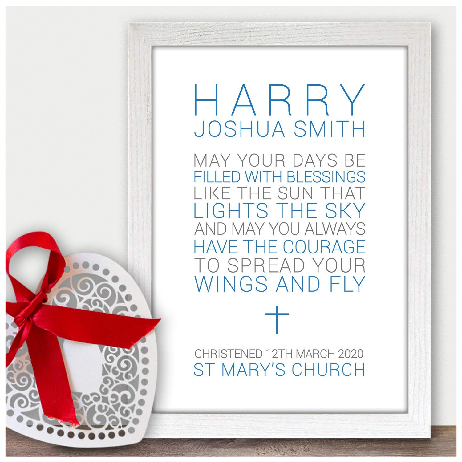 boys christening presents