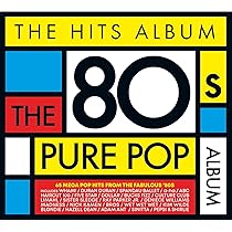 80's Pure Pop Album / Various | Amazon.com.br