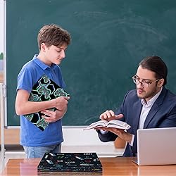 Kosiz 12 Pcs 9x12 Boy Video Game 2 Pocket