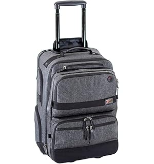 modular carry on luggage