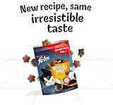 FELIX Goody Bag Original Mix Cat Treats Chicken Liver Turkey 330g Pack of 5 view 3