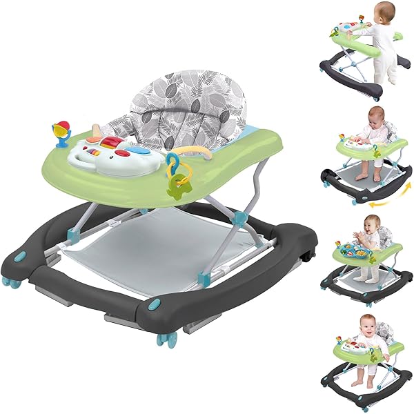 Amazon.com: Pawtong Foldable Baby 5-in-1 Activity Walker