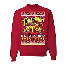 wild custom apparel Turboman Its Turbo Time Ugly