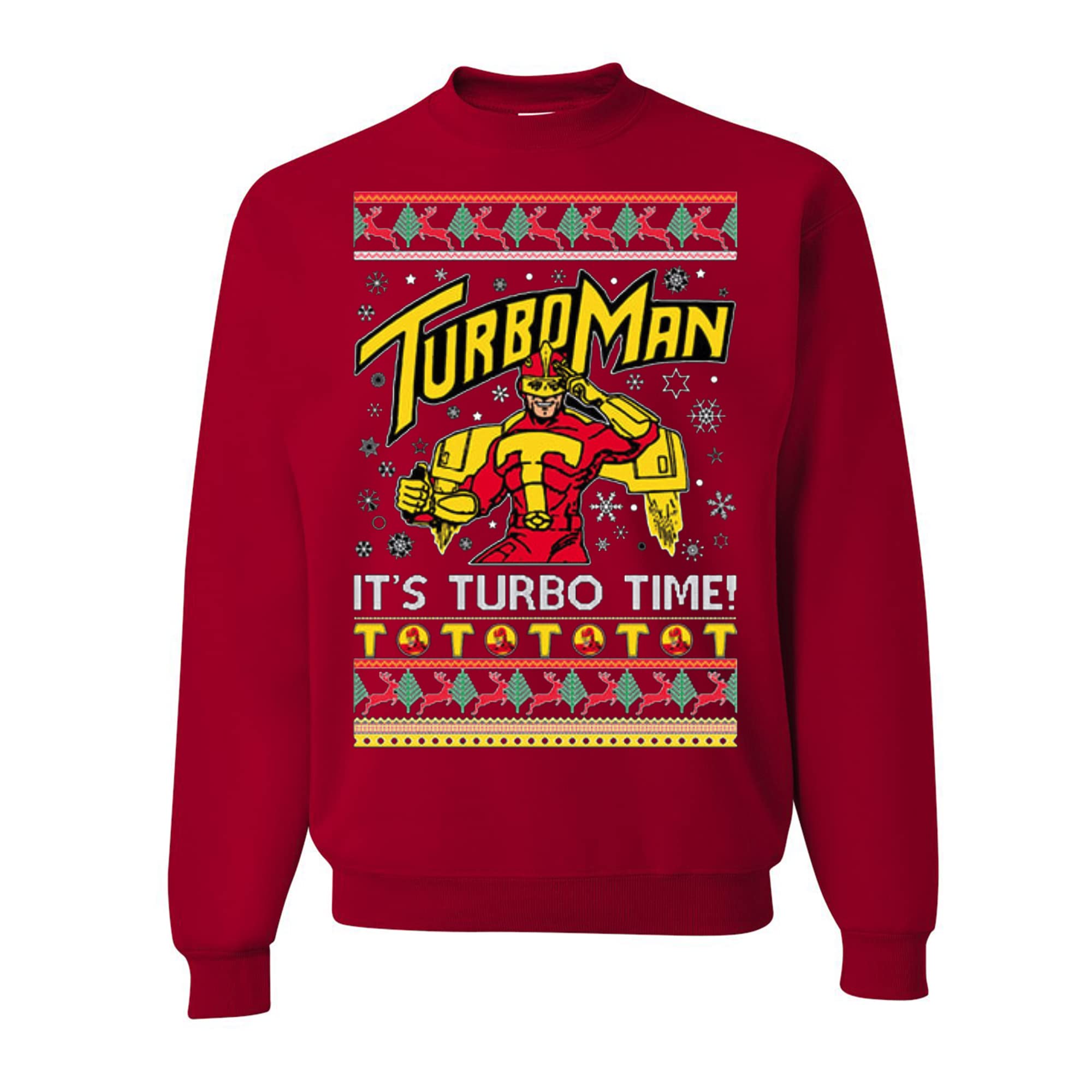wild custom apparel Turboman Its Turbo Time Ugly