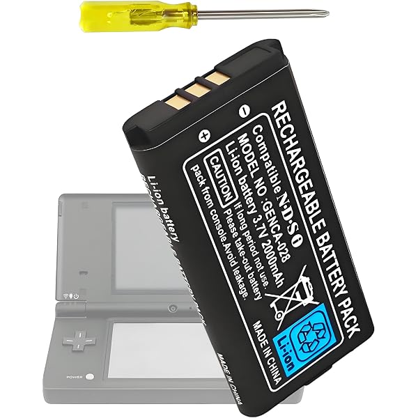 Amazon.com: NEW OEM Nintendo TWL-003 TWL-001 DSi NDSi 840mah