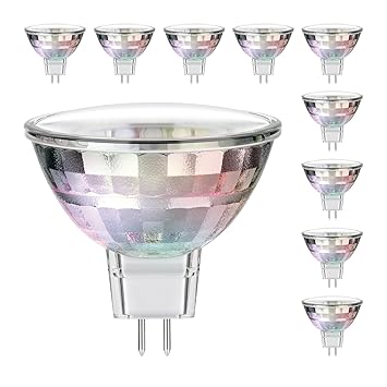 parlat GU5.3 LED Strahler MR16 Strahler 1,6W 80lm 110° warm-weiß, 10 STK.