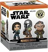 Funko Mystery Mini Star Wars The Mandalorian 1 of 12 Figures Styles Vary