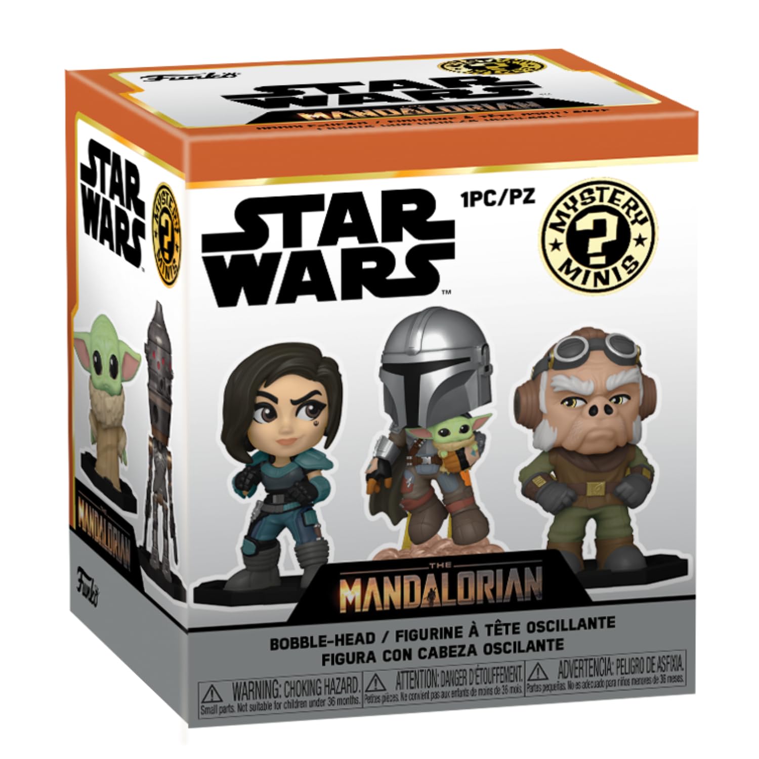 Funko Mystery Mini - Star Wars: the Mandalorian - 1 Of 12 to Collect - Styles Vary - Collectable Vinyl Figure - Gift Idea - Official Merchandise - Toys for Kids & Adults - TV Fans and Display — image 1