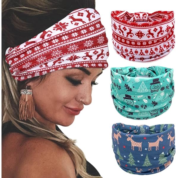 St. Patrick’s Day Stirnbänder – 4er-Set Mit Kleeblatt-Motiven