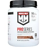 Muscle Mlk Pro Series 50 Knockout Chocolate, 2.4 Pound